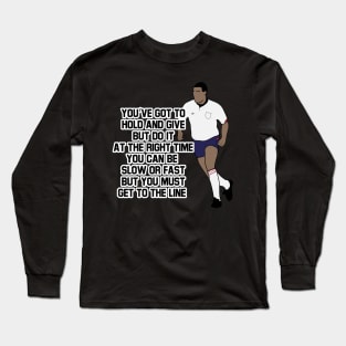 John Barnes England Rap 90s Long Sleeve T-Shirt